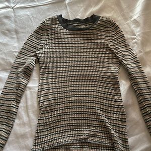 Long sleeve Christmas themed sweatshirt